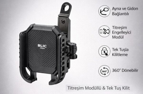 Motosiklet Telefon Tutucu