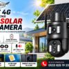 4G SOLAR ÇİFT LENS  KAMERA