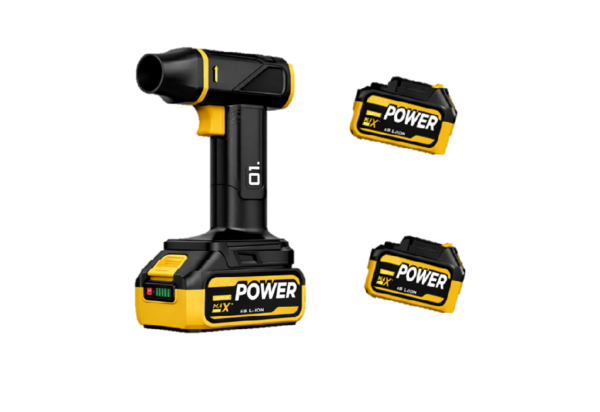 130,000 RPM DEVİR HAVA ÜFLEME