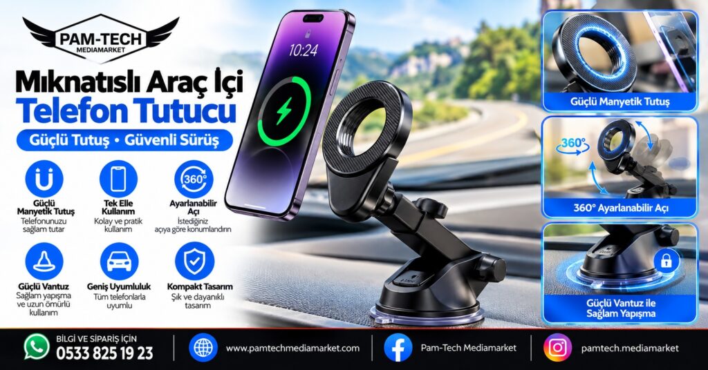 Telefon Tutucu-Selfie-Tripod