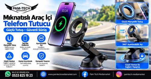 megsafe telefon tutucu