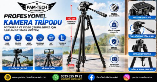 Profesyonel Tripod