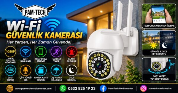 WİFİ KAMERA