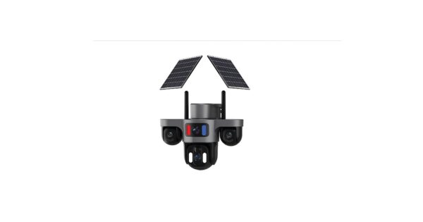 3 KAMERALI SOLAR 4G İP KAMERA