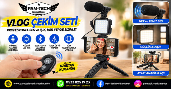 CANLI YAYIN SETİ