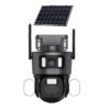 4G SOLAR ÇİFT LENS  KAMERA