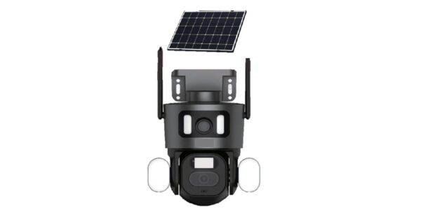 4G SOLAR ÇİFT LENS  KAMERA