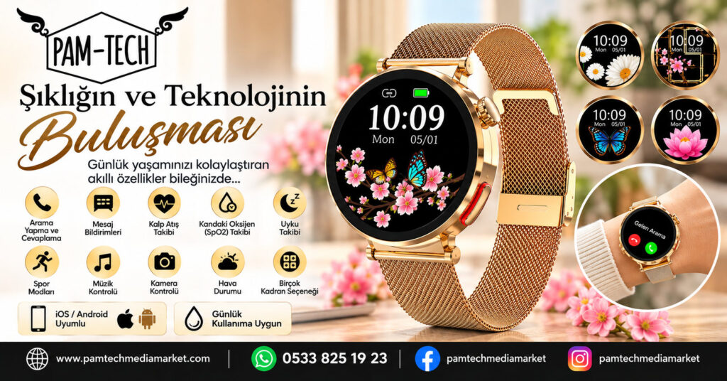KONUŞMA ÖZELLİKLİ AKILLI SAAT