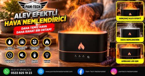 Nemlendiricili Buhar Makinesi