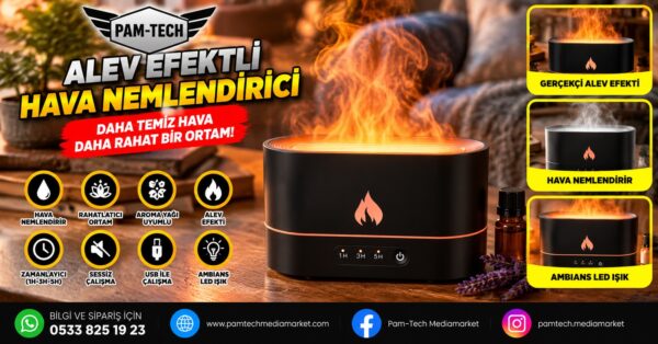 Nemlendiricili Buhar Makinesi