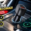 d9b36e5238d3eb93-1.jpg PD 48W Hızlı Oto Şarj Soketi Type-C & USB Araç Şarj Cihazı