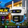 WİFİ KAMERA ÇİFT LENS
