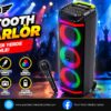 3X8İNCH KARAOKE MİKROFON BLUETOOTH HOPARLÖR