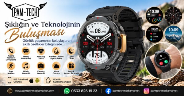 KONUŞMA ÖZELLİKLİ AKILLI SAAT