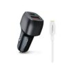 indir-10-16-186-199-14-181-1.jpg PD 48W Hızlı Oto Şarj Soketi Type-C & USB Araç Şarj Cihazı