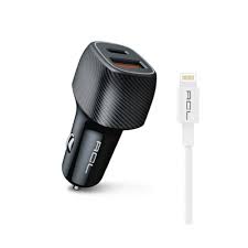 indir-10-16-186-199-14-181-1.jpg PD 48W Hızlı Oto Şarj Soketi Type-C & USB Araç Şarj Cihazı