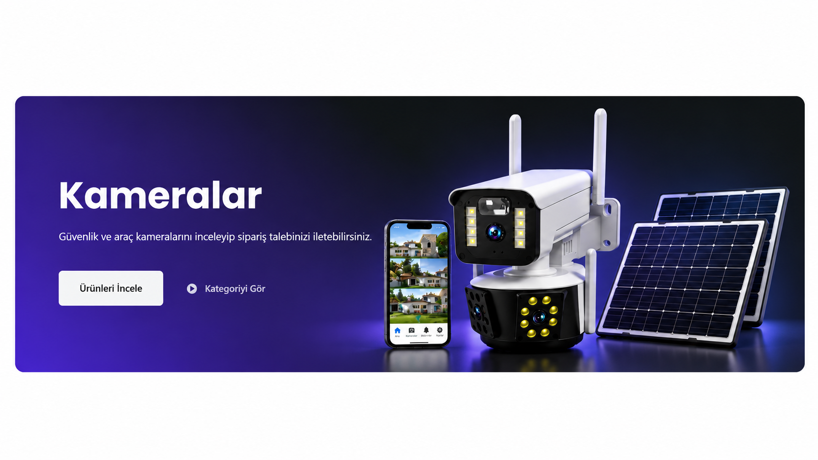 Pamtech Mediamarket Güvenlik Kameraları